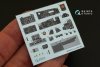 Quinta Studio QD48055 F-4J 3D-Printed & coloured Interior on decal paper (for ZM SWS kit) 1/48